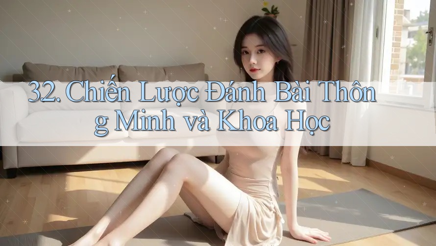 3. 2. Chiến Lược Đánh Bài Thông Minh và Khoa Học 3. 2. Chiến Lược Đánh Bài Thông Minh và Khoa Học
