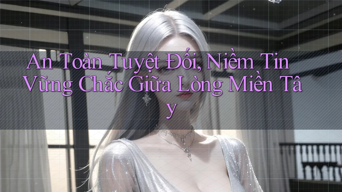An Toàn Tuyệt Đối, Niềm Tin Vững Chắc Giữa Lòng Miền Tây An Toàn Tuyệt Đối, Niềm Tin Vững Chắc Giữa Lòng Miền Tây