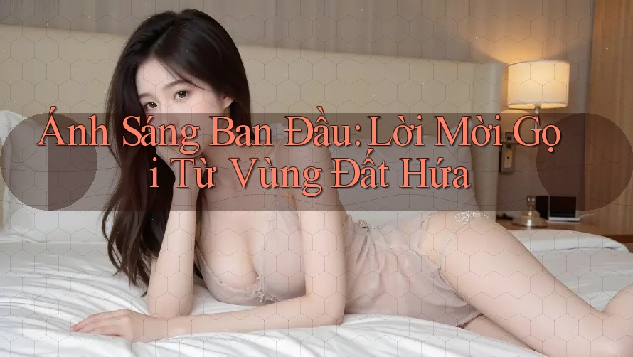Ánh Sáng Ban Đầu: Lời Mời Gọi Từ Vùng Đất Hứa Ánh Sáng Ban Đầu: Lời Mời Gọi Từ Vùng Đất Hứa