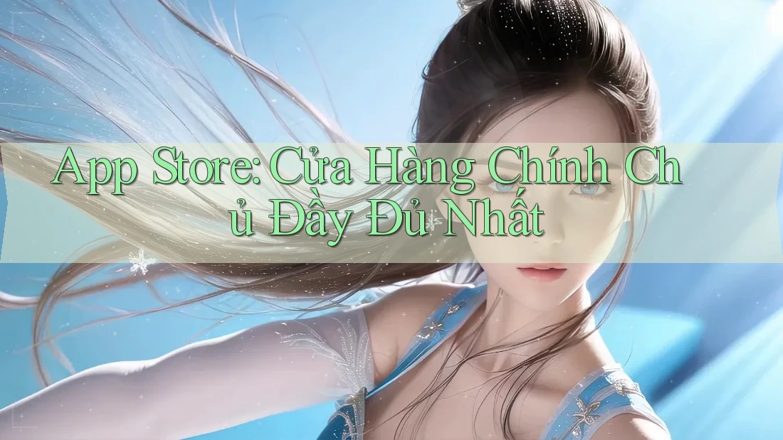 App Store: Cửa Hàng Chính Chủ Đầy Đủ Nhất