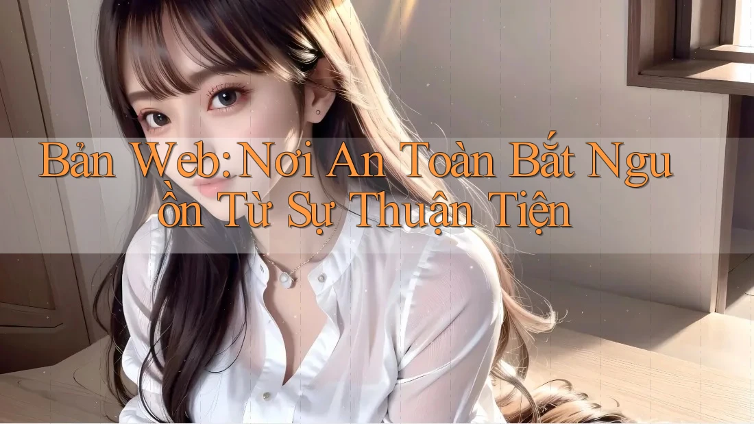 Bản Web: Nơi An Toàn Bắt Nguồn Từ Sự Thuận Tiện