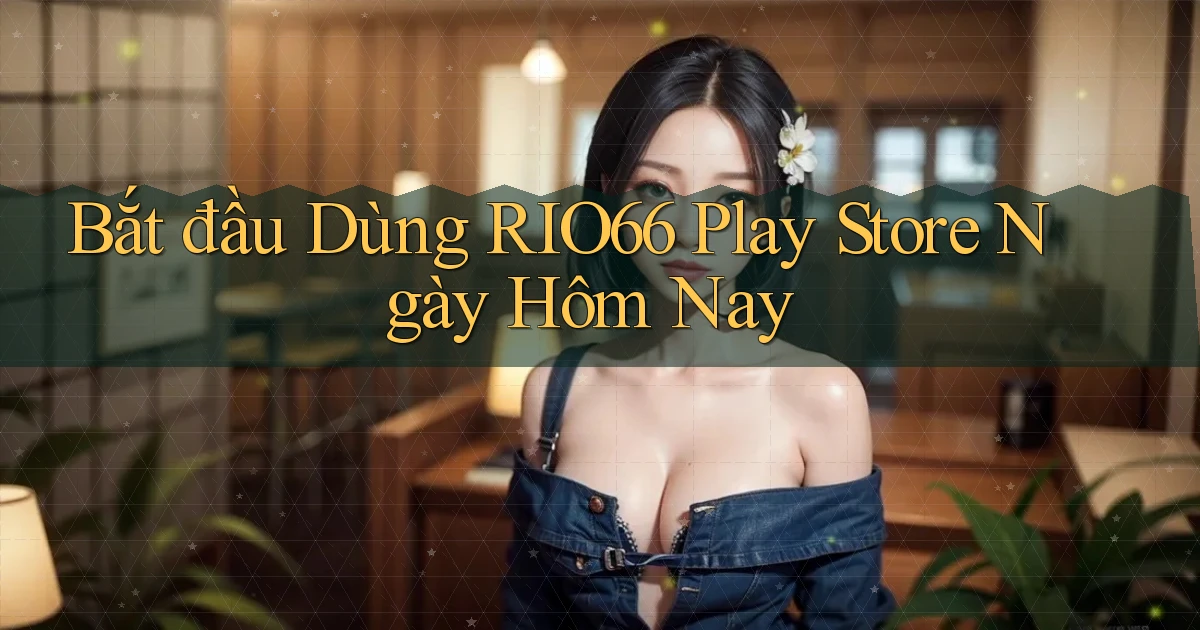 bắt đầu dùng rio66 play store ngày hôm nay