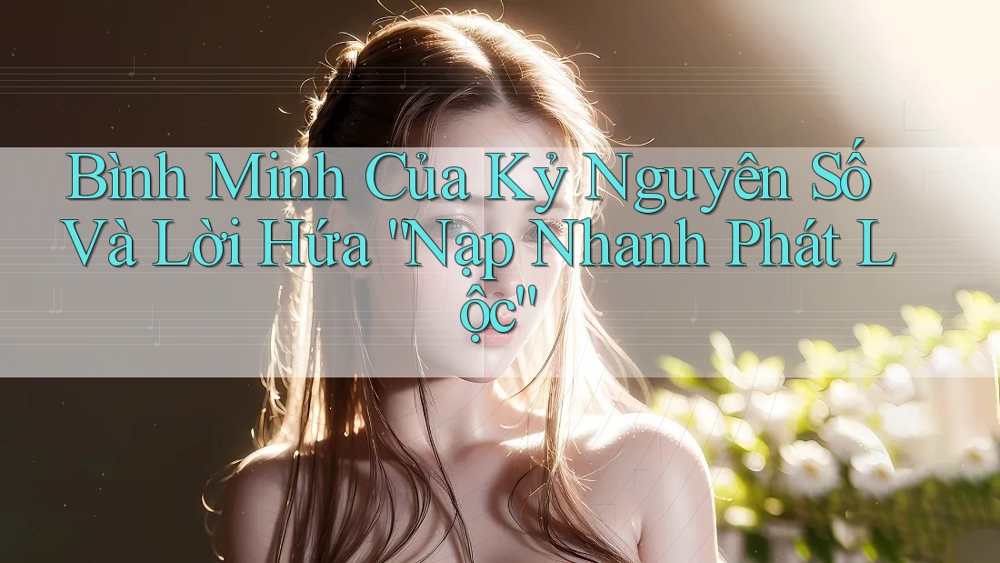 Bình Minh Của Kỷ Nguyên Số Và Lời Hứa “Nạp Nhanh Phát Lộc”
