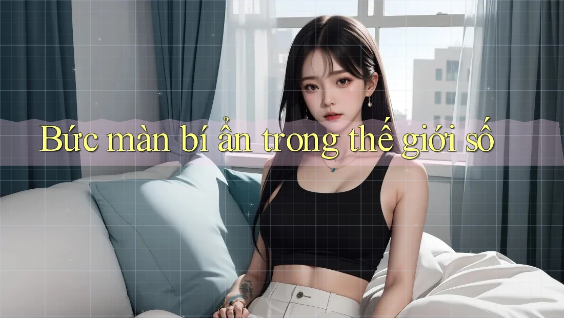 Bức màn bí ẩn trong thế giới số