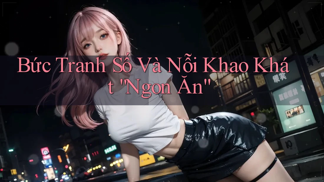 Bức Tranh Số Và Nỗi Khao Khát “Ngon Ăn” Bức Tranh Số Và Nỗi Khao Khát “Ngon Ăn”