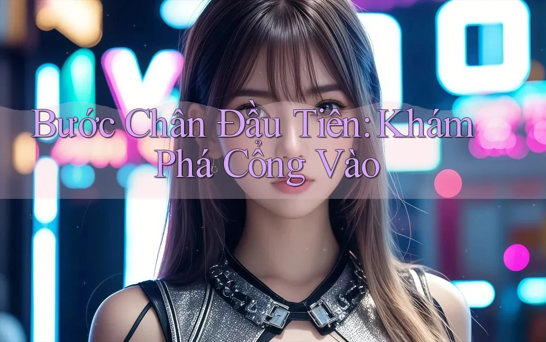 Bước Chân Đầu Tiên: Khám Phá Cổng Vào