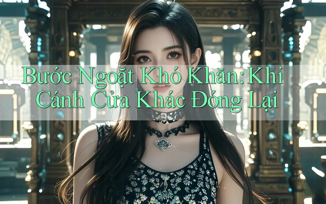 Bước Ngoặt Khó Khăn: Khi Cánh Cửa Khác Đóng Lại Bước Ngoặt Khó Khăn: Khi Cánh Cửa Khác Đóng Lại
