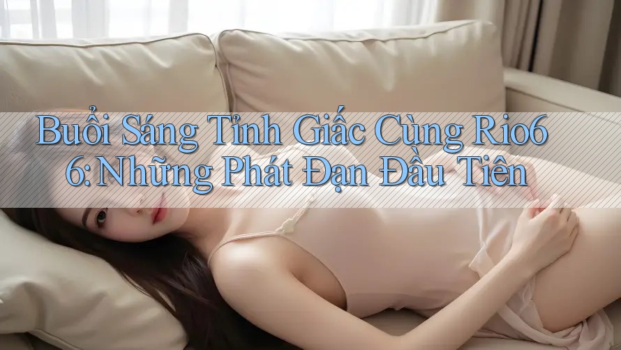 Buổi Sáng Tỉnh Giấc Cùng Rio66: Những Phát Đạn Đầu Tiên