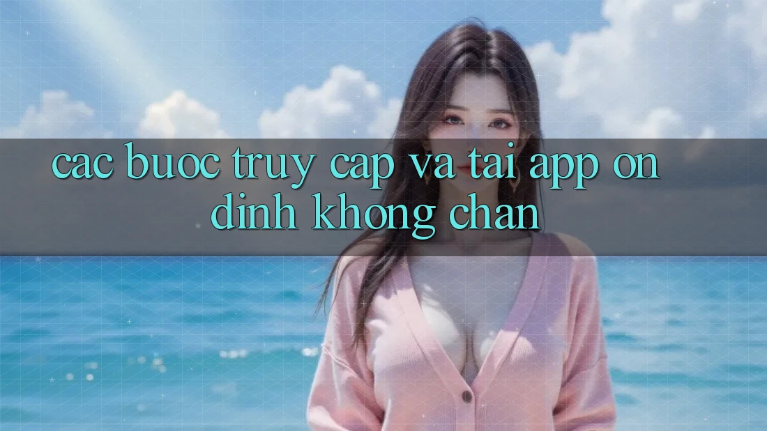 Các bước Truy Cập Và Tải App Ổn định Không Chặn Các bước Truy Cập Và Tải App Ổn định Không Chặn