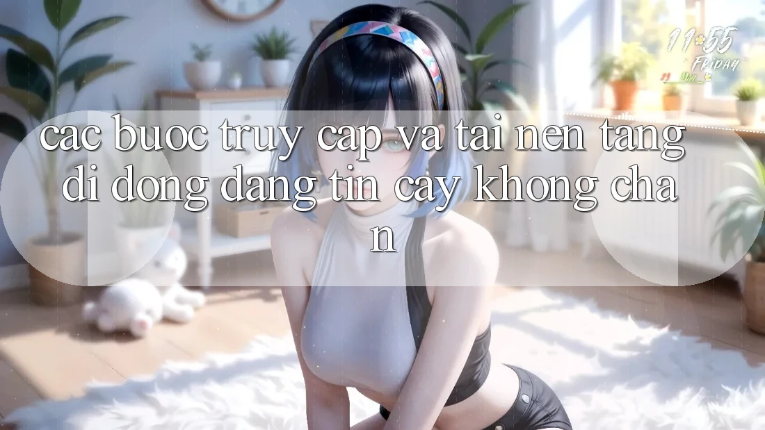 Các bước Truy Cập Và Tải Nền tảng di động Đáng tin cậy Không Chặn Các bước Truy Cập Và Tải Nền tảng di động Đáng tin cậy Không Chặn