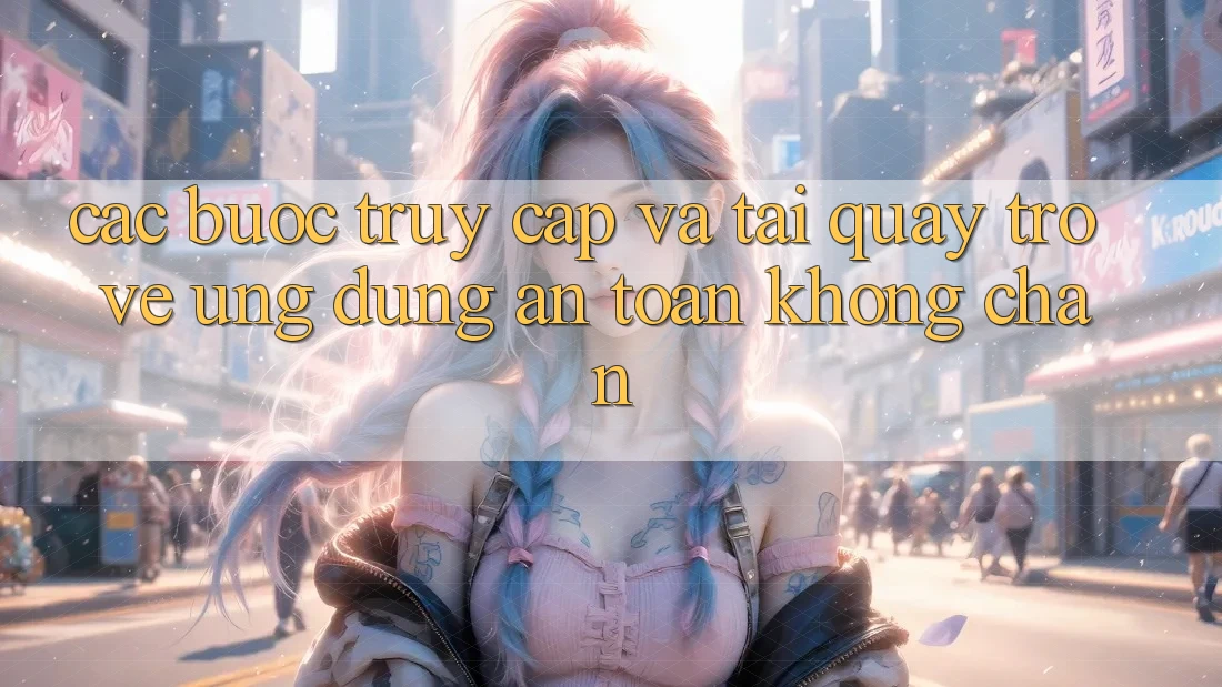 Các bước Truy Cập Và Tải quay trở về Ứng Dụng An Toàn Không Chặn Các bước Truy Cập Và Tải quay trở về Ứng Dụng An Toàn Không Chặn