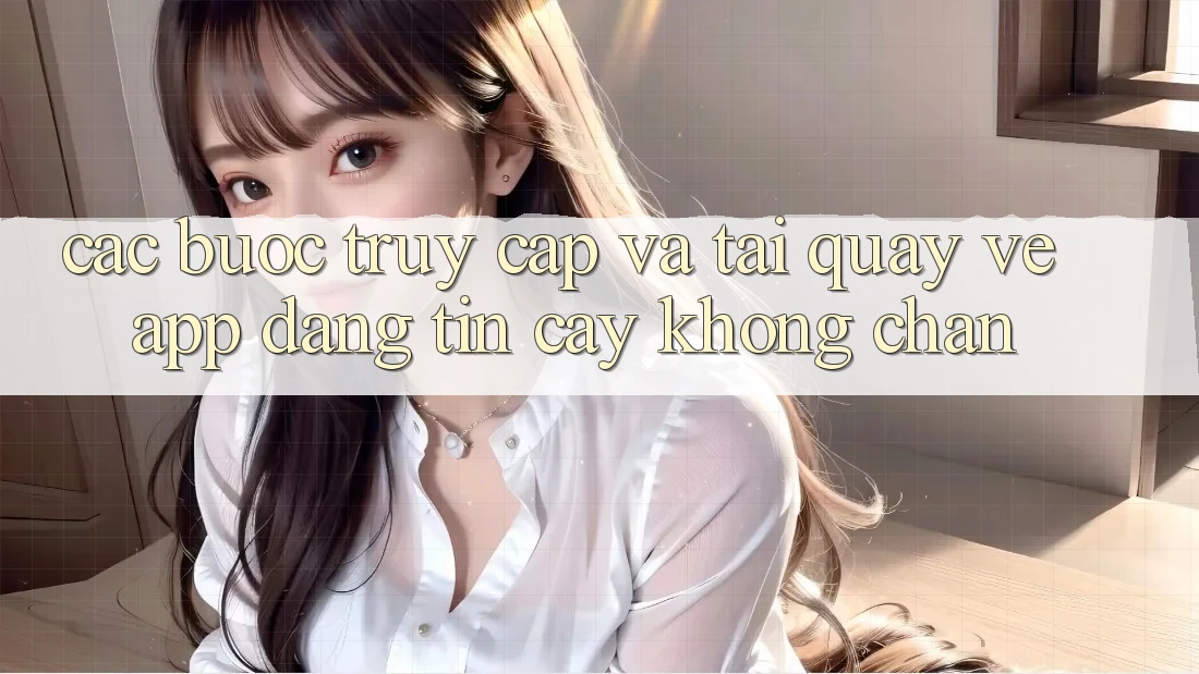 Các bước Truy Cập Và Tải quay về App Đáng tin cậy Không Chặn Các bước Truy Cập Và Tải quay về App Đáng tin cậy Không Chặn