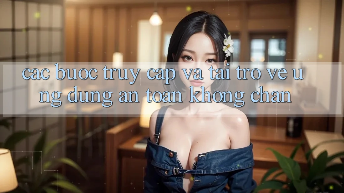 Các bước Truy Cập Và Tải trở về Ứng Dụng An Toàn Không Chặn
