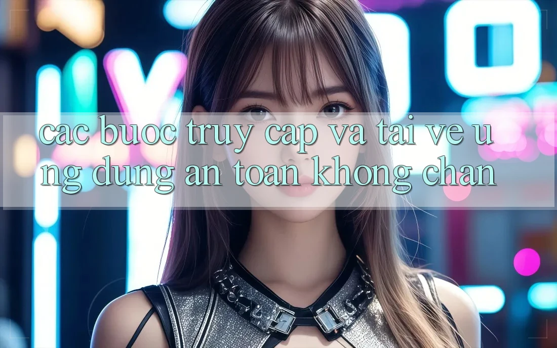 Các bước Truy Cập Và Tải về Ứng Dụng An Toàn Không Chặn