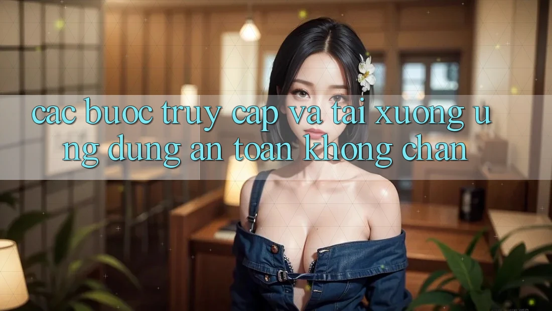 Các bước Truy Cập Và Tải xuống Ứng Dụng An Toàn Không Chặn