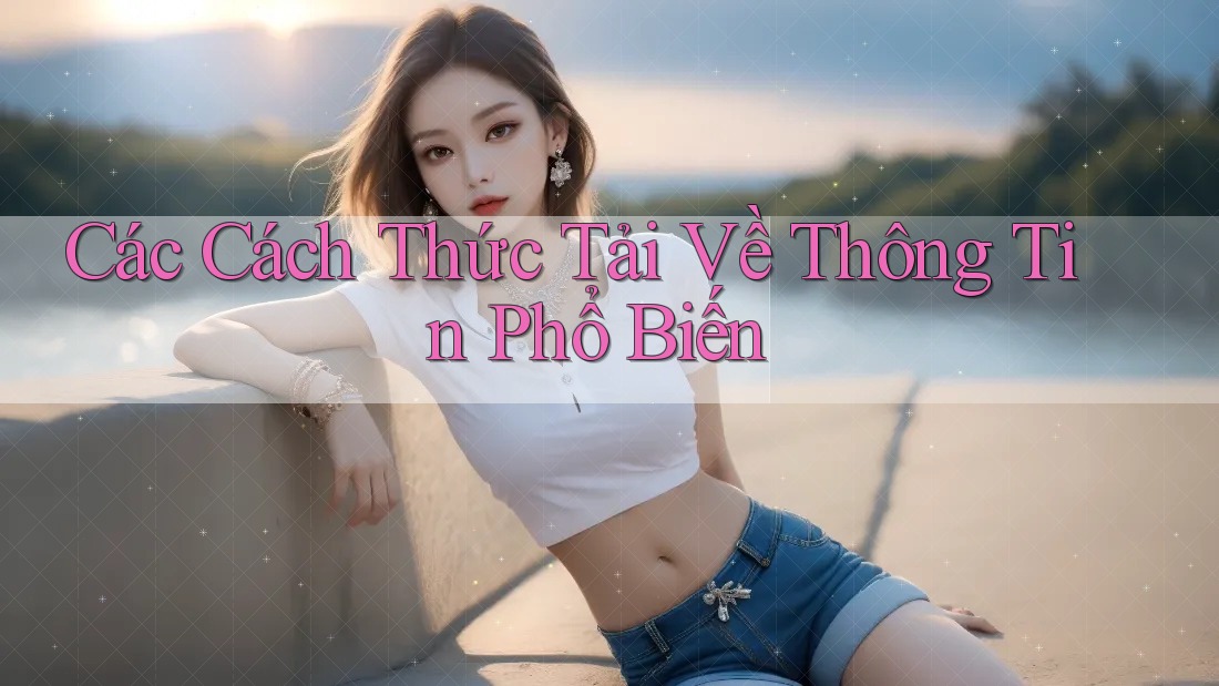 Các Cách Thức Tải Về Thông Tin Phổ Biến Các Cách Thức Tải Về Thông Tin Phổ Biến