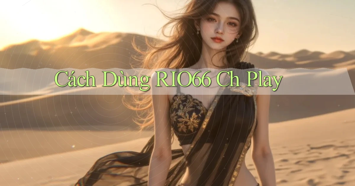 cách dùng rio66 ch play