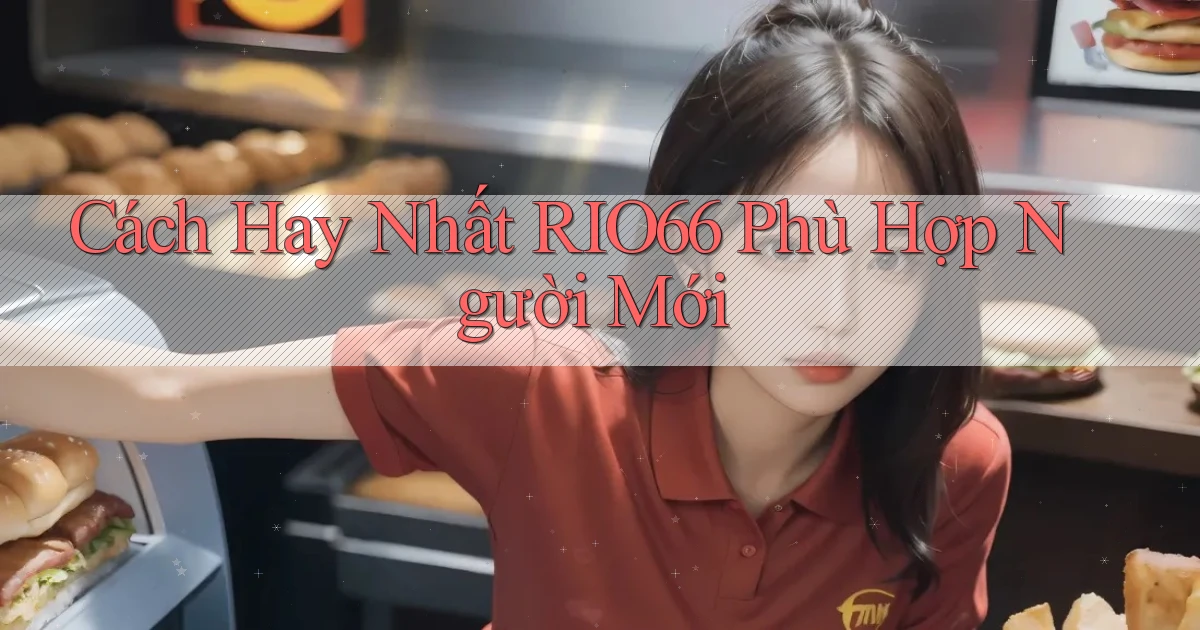 cách hay nhất rio66 phù hợp người mới