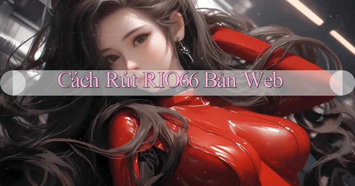 cách rút rio66 bản web
