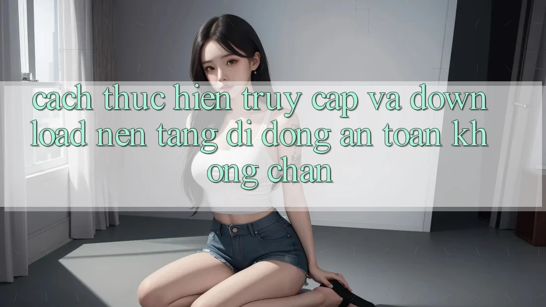 Cách thực hiện Truy Cập Và Download Nền tảng di động An Toàn Không Chặn