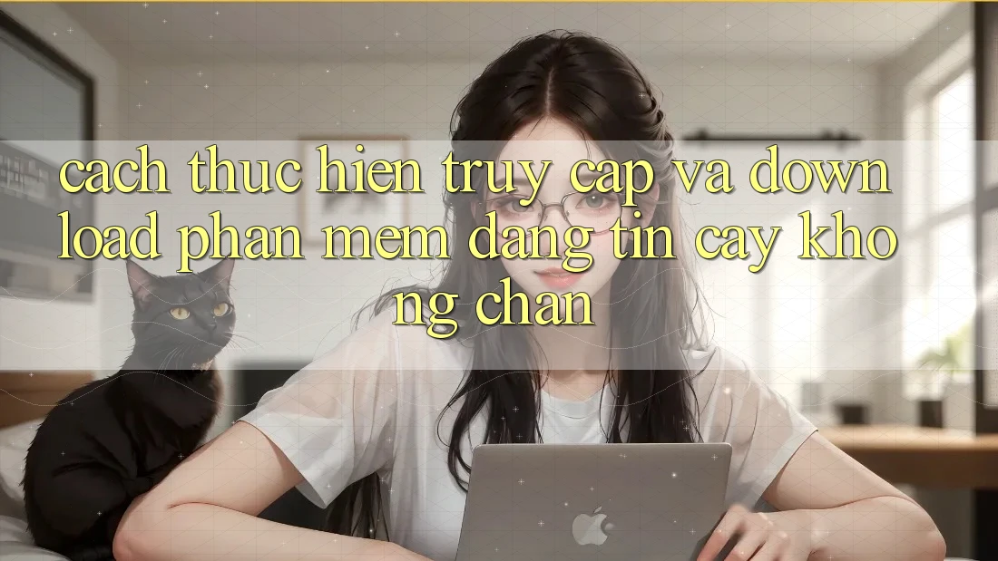 Cách thực hiện Truy Cập Và Download Phần mềm Đáng tin cậy Không Chặn