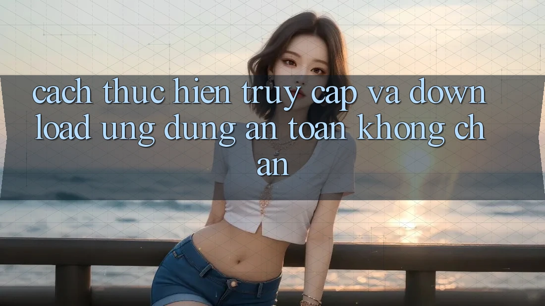 Cách thực hiện Truy Cập Và Download Ứng Dụng An Toàn Không Chặn