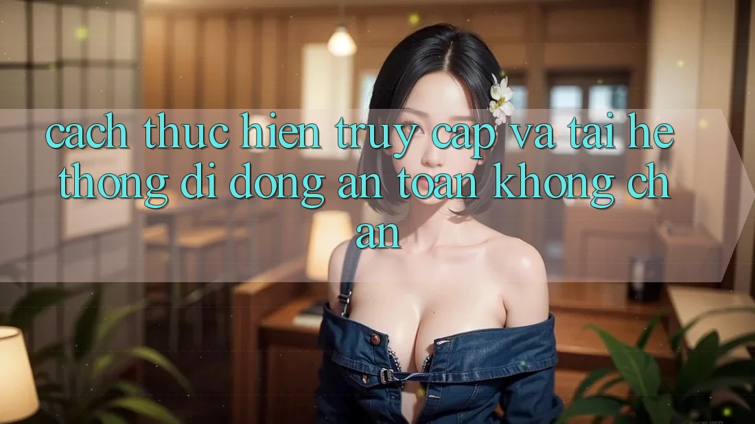 Cách thực hiện Truy Cập Và Tải Hệ thống di động An Toàn Không Chặn Cách thực hiện Truy Cập Và Tải Hệ thống di động An Toàn Không Chặn