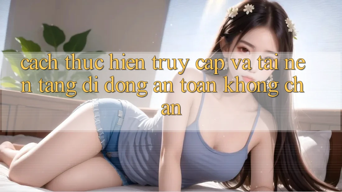 Cách thực hiện Truy Cập Và Tải Nền tảng di động An Toàn Không Chặn Cách thực hiện Truy Cập Và Tải Nền tảng di động An Toàn Không Chặn