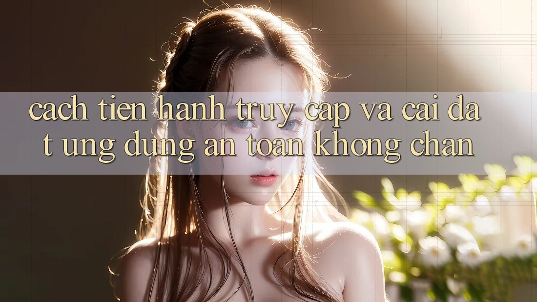Cách tiến hành Truy Cập Và Cài đặt Ứng Dụng An Toàn Không Chặn