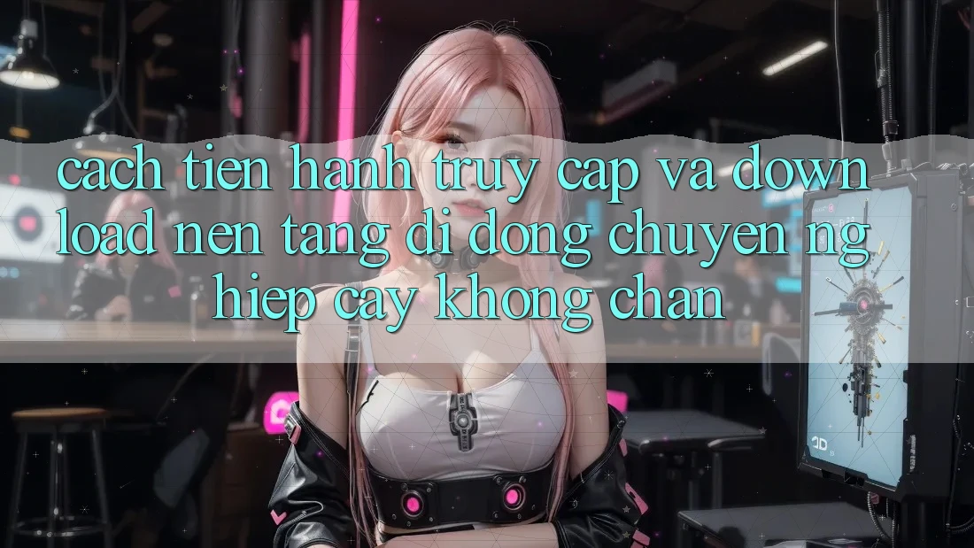 Cách tiến hành Truy Cập Và Download Nền tảng di động Chuyên nghiệp cậy Không Chặn
