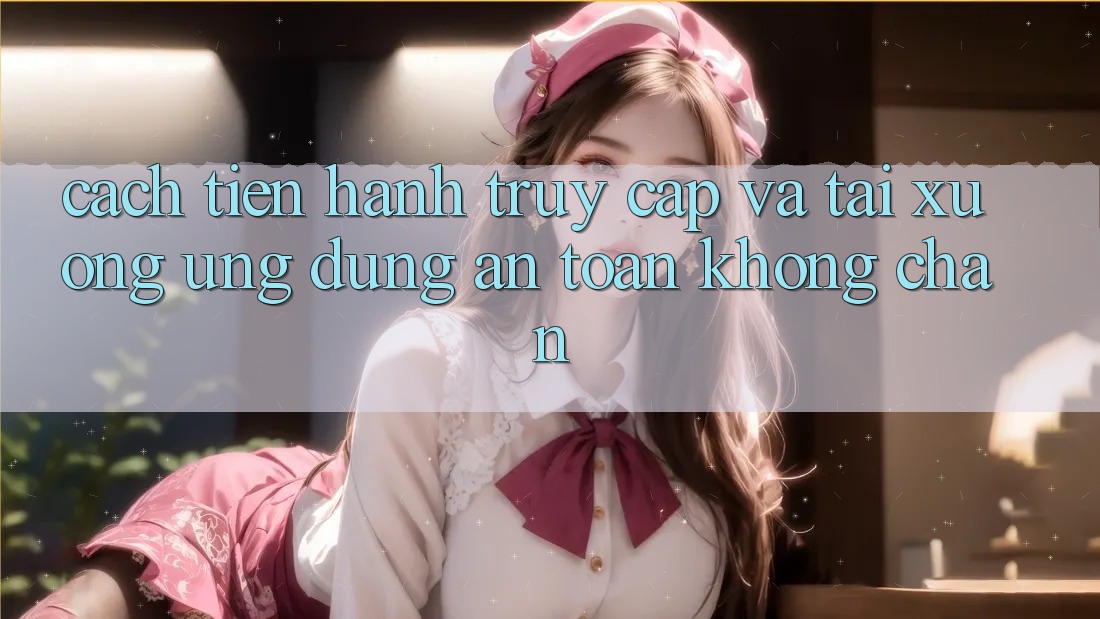 Cách tiến hành Truy Cập Và Tải xuống Ứng Dụng An Toàn Không Chặn Cách tiến hành Truy Cập Và Tải xuống Ứng Dụng An Toàn Không Chặn