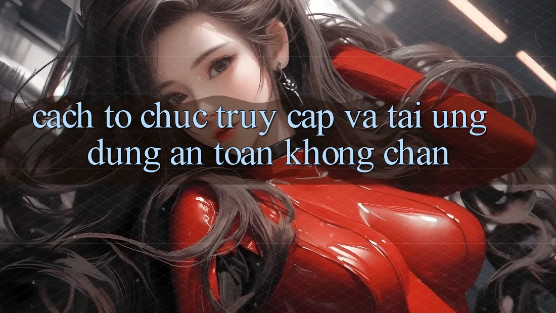 Cách tổ chức Truy Cập Và Tải Ứng Dụng An Toàn Không Chặn
