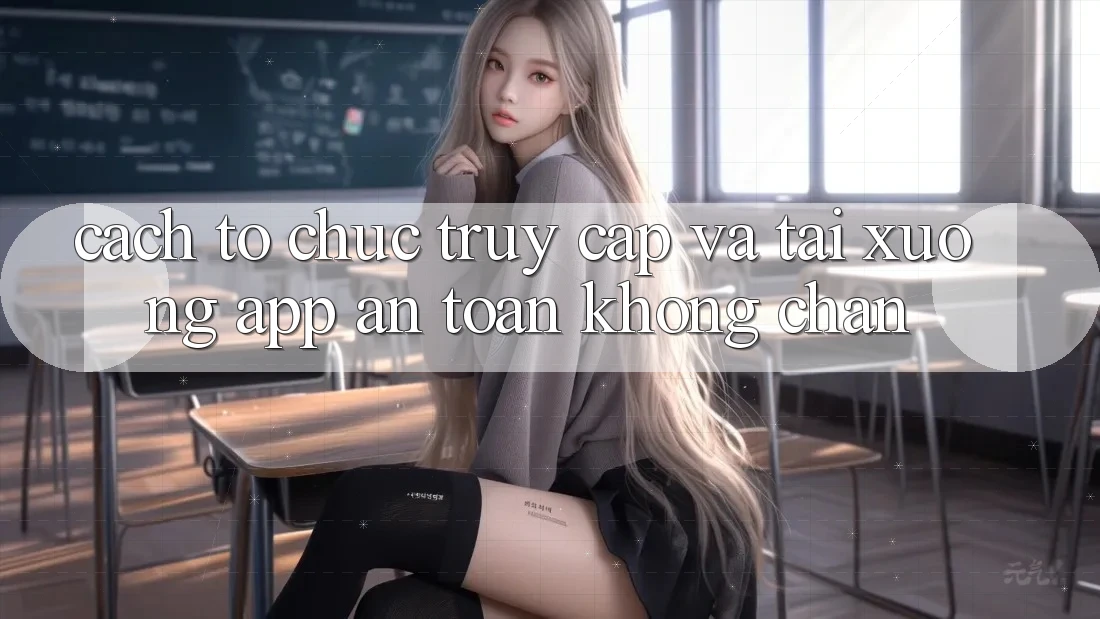 Cách tổ chức Truy Cập Và Tải xuống App An Toàn Không Chặn Cách tổ chức Truy Cập Và Tải xuống App An Toàn Không Chặn