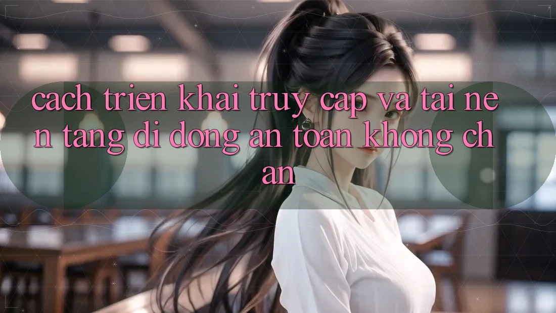 Cách triển khai Truy Cập Và Tải Nền tảng di động An Toàn Không Chặn Cách triển khai Truy Cập Và Tải Nền tảng di động An Toàn Không Chặn