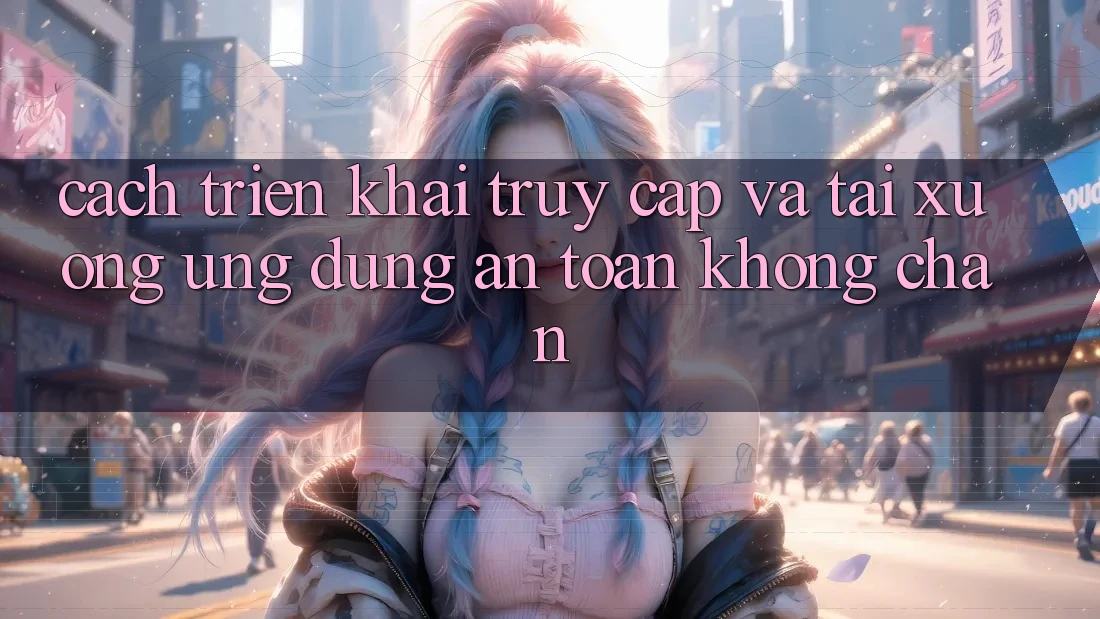 Cách triển khai Truy Cập Và Tải xuống Ứng Dụng An toàn Không Chặn Cách triển khai Truy Cập Và Tải xuống Ứng Dụng An toàn Không Chặn