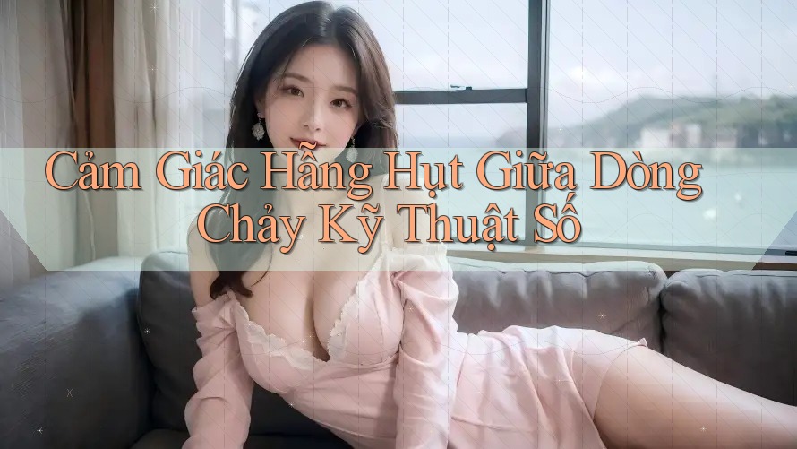 Cảm Giác Hẫng Hụt Giữa Dòng Chảy Kỹ Thuật Số
