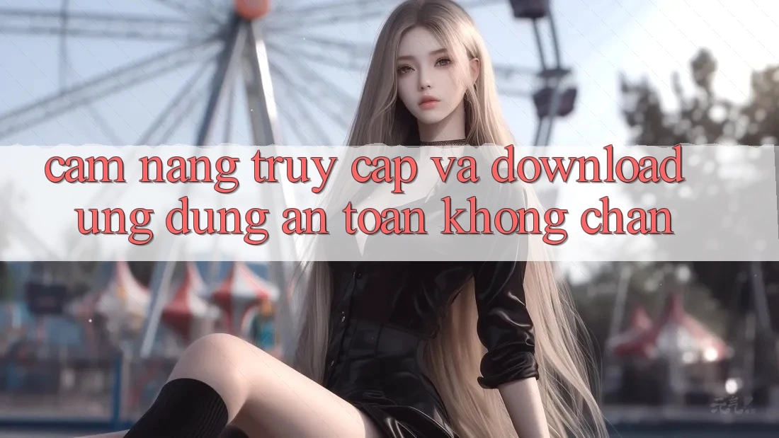 Cẩm nang Truy Cập Và Download Ứng Dụng An Toàn Không Chặn