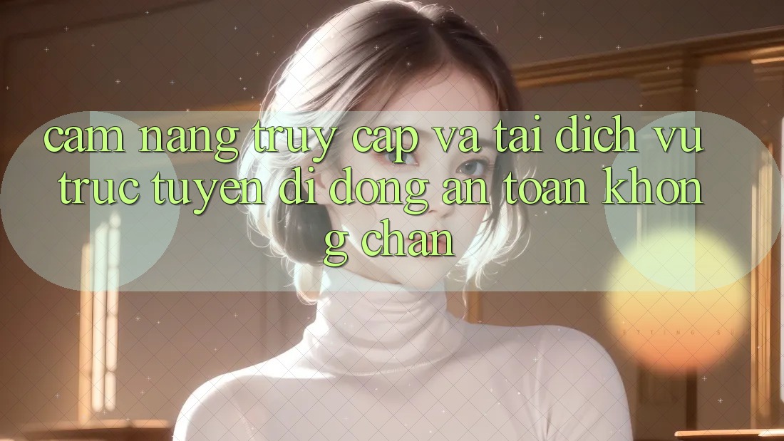 Cẩm nang Truy Cập Và Tải Dịch vụ trực tuyến di động An Toàn Không Chặn Cẩm nang Truy Cập Và Tải Dịch vụ trực tuyến di động An Toàn Không Chặn