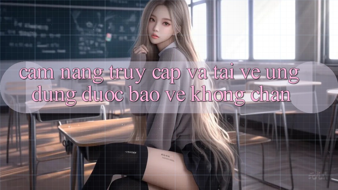 Cẩm nang Truy Cập Và Tải về Ứng Dụng Được bảo vệ Không Chặn