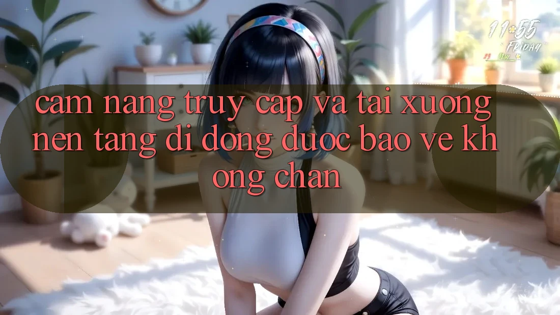 Cẩm nang Truy Cập Và Tải xuống Nền tảng di động Được bảo vệ Không Chặn
