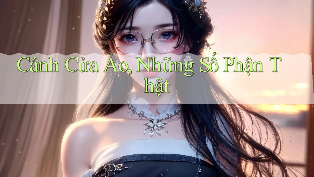 Cánh Cửa Ảo, Những Số Phận Thật Cánh Cửa Ảo, Những Số Phận Thật