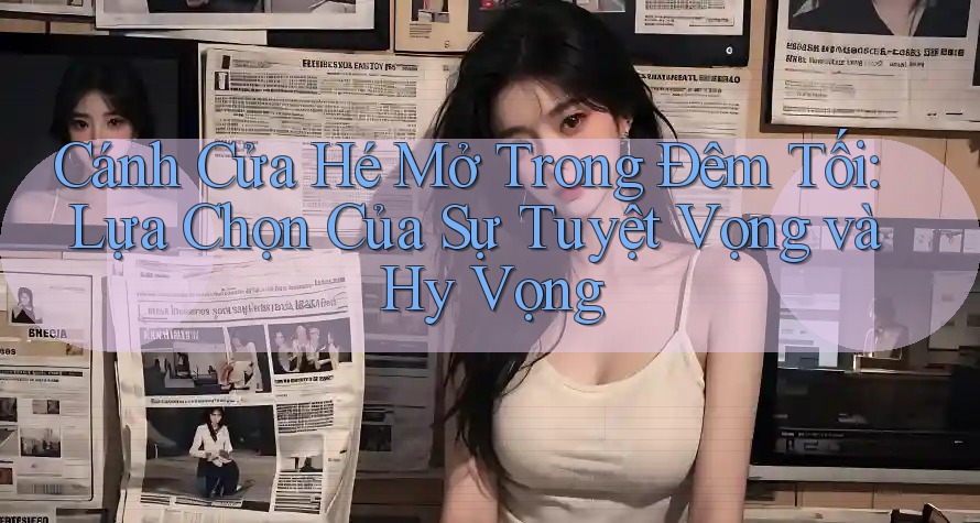 Cánh Cửa Hé Mở Trong Đêm Tối: Lựa Chọn Của Sự Tuyệt Vọng và Hy Vọng Cánh Cửa Hé Mở Trong Đêm Tối: Lựa Chọn Của Sự Tuyệt Vọng và Hy Vọng