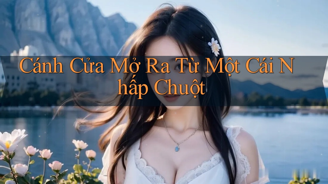Cánh Cửa Mở Ra Từ Một Cái Nhấp Chuột Cánh Cửa Mở Ra Từ Một Cái Nhấp Chuột