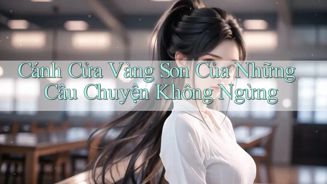 Cánh Cửa Vàng Son Của Những Câu Chuyện Không Ngừng