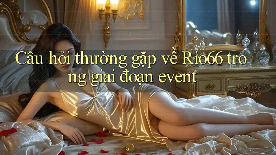 Câu hỏi thường gặp về Rio66 trong giai đoạn event Câu hỏi thường gặp về Rio66 trong giai đoạn event