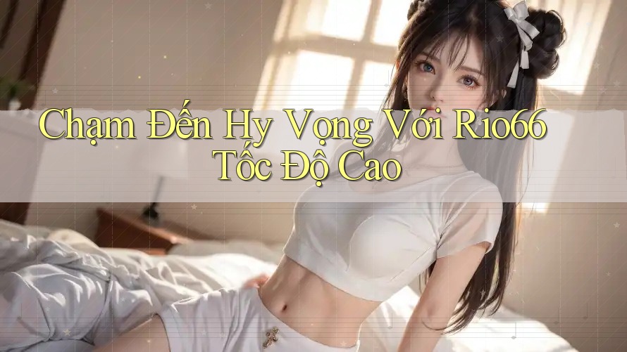 Chạm Đến Hy Vọng Với Rio66 Tốc Độ Cao Chạm Đến Hy Vọng Với Rio66 Tốc Độ Cao
