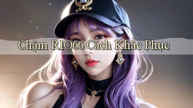 chậm rio66 cách khắc phục