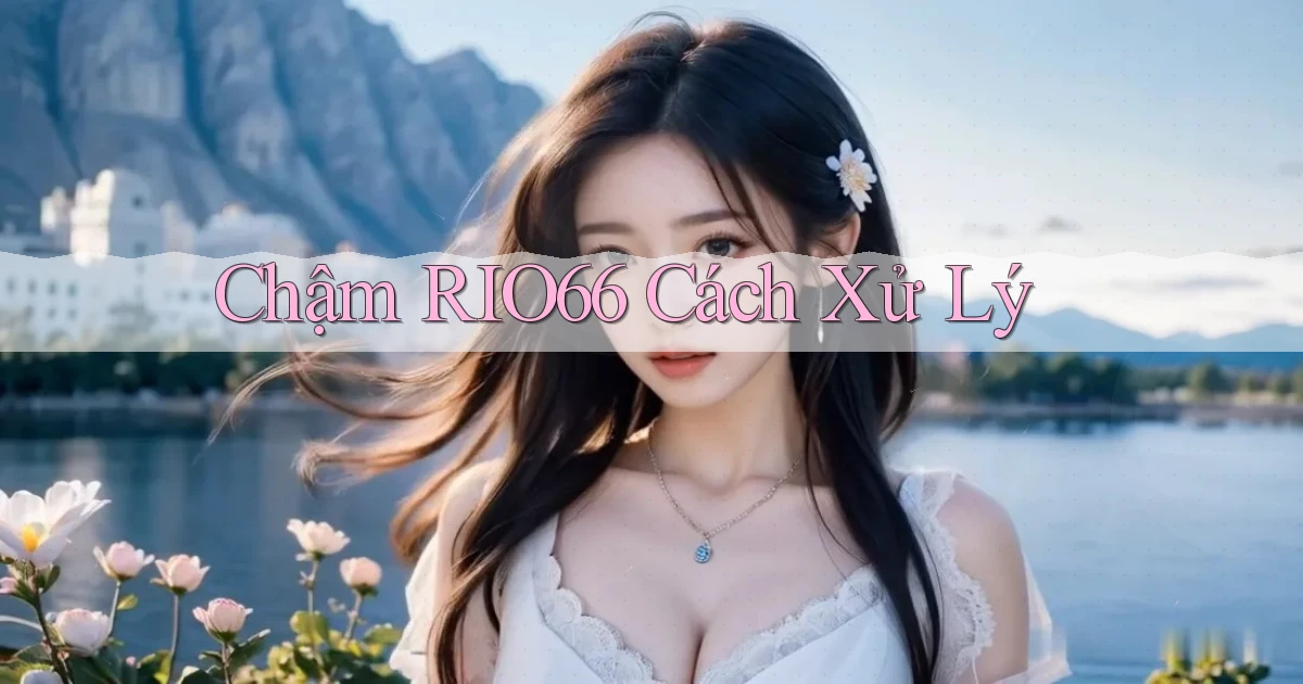 chậm rio66 cách xử lý