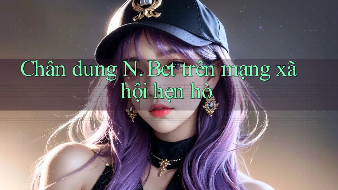 Chân dung N. Bet trên mạng xã hội hẹn hò Chân dung N. Bet trên mạng xã hội hẹn hò