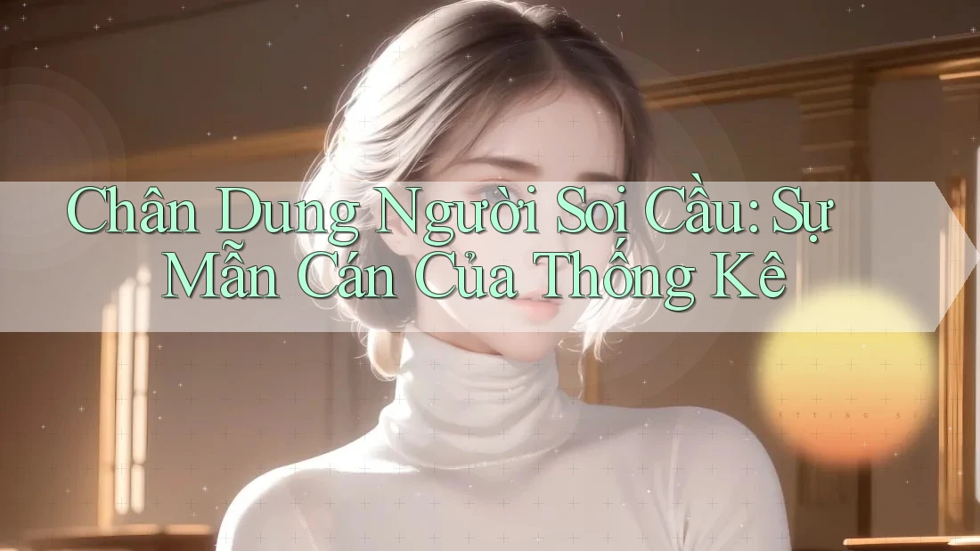 Chân Dung Người Soi Cầu: Sự Mẫn Cán Của Thống Kê